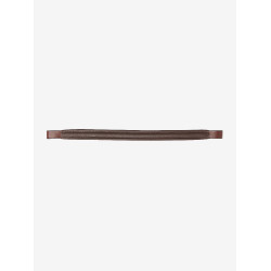 Frontalino LeMieux Kudos dritto cucito Marrone castagna