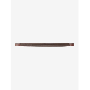 Frontalino LeMieux Kudos dritto cucito Marrone castagna