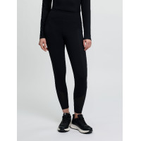 Leggings da equitazione da donna LeMieux con fondo in silicone Airflow Nero