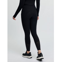 Leggings da equitazione da donna LeMieux con fondo in silicone Airflow Nero