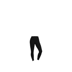 Leggings da equitazione da donna LeMieux con fondo in silicone Airflow Nero