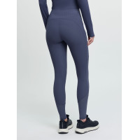 Leggings da equitazione da donna LeMieux con fondo in silicone Airflow Nero