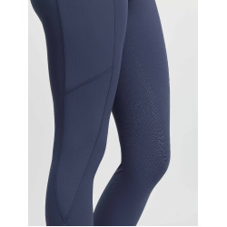 Leggings da equitazione da donna LeMieux con fondo in silicone Airflow Ombra