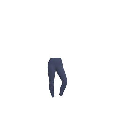 Leggings da equitazione da donna LeMieux con fondo in silicone Airflow Ombra