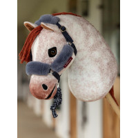 Longe e capestro Comfort LeMieux Hobby Horse Marina Blu marino