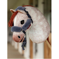 Longe e capestro Comfort LeMieux Hobby Horse Marina Blu marino