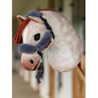 Longe e capestro Comfort LeMieux Hobby Horse Marina Blu marino