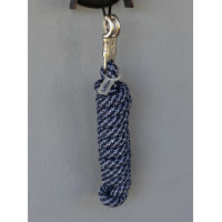 Lunga LeMieux con moschettone antipatico Marina Blu marino