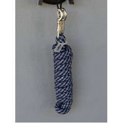 Lunga LeMieux con moschettone antipatico Marina Blu marino