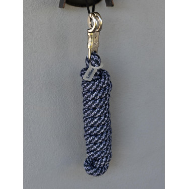 Lunga LeMieux con moschettone antipatico Marina Blu marino