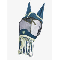 Maschera antimosche LeMieux con frange Giungla