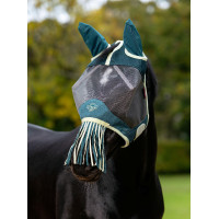 Maschera antimosche LeMieux con frange Giungla Maschera antimosche LeMieux con frange Giungla
