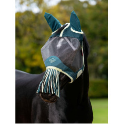 Maschera antimosche LeMieux con frange Giungla
