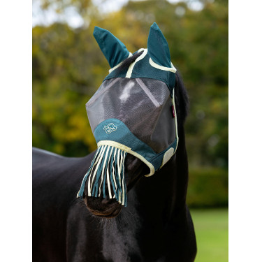 Maschera antimosche LeMieux con frange Giungla