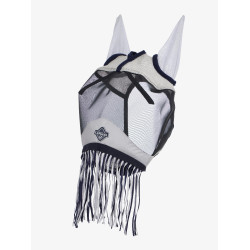 Maschera antimosche LeMieux con frange Marina Blu marino