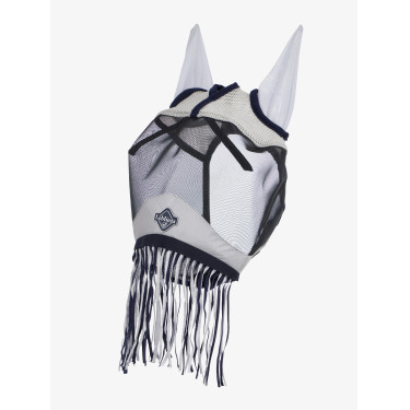 Maschera antimosche LeMieux con frange Marina Blu marino