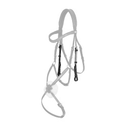 Montanti LeMieux Arika Contrast Nero / argento