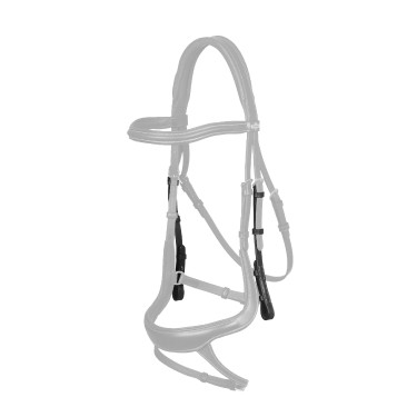 Montanti LeMieux Arika Contrast Marrone / argento
