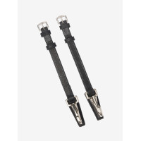 Montanti LeMieux Clips oliati Kudos Nero / argento
