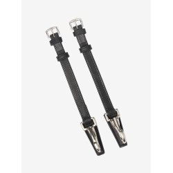 Montanti LeMieux Clips oliati Kudos Nero / argento