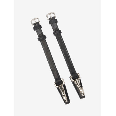 Montanti LeMieux Clips oliati Kudos Nero / argento