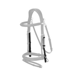 Montanti LeMieux Clips oliati Kudos Nero / argento