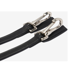 Montanti LeMieux Clips oliati Kudos Nero / argento
