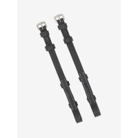 Montanti LeMieux Hunter cuciti Nero / argento