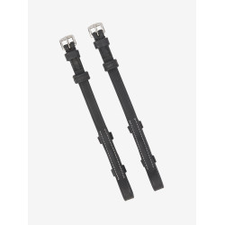 Montanti LeMieux Hunter cuciti Nero / argento