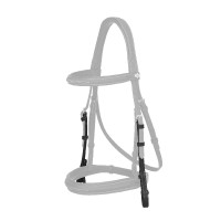 Montanti LeMieux Hunter cuciti Nero / argento