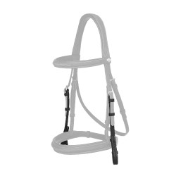 Montanti LeMieux Hunter cuciti Nero / argento