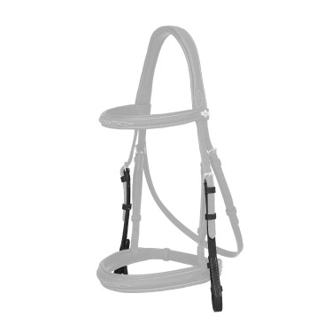 Montanti LeMieux Hunter cuciti Nero / argento