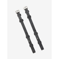 Montanti LeMieux Hunter cuciti Nero / argento