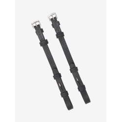 Montanti LeMieux Hunter cuciti Nero / argento