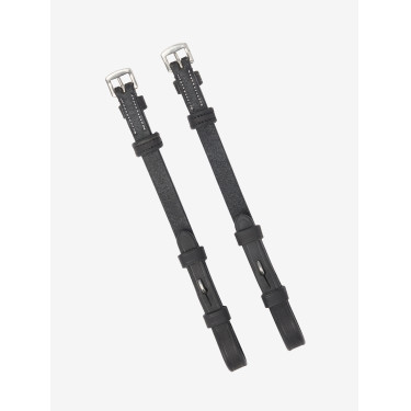 Montanti LeMieux Hunter cuciti Nero / argento