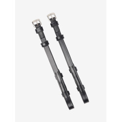 Montanti LeMieux Kudos Contrast Nero / argento