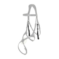 Montanti LeMieux Kudos Contrast Nero / argento