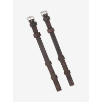 Montanti LeMieux piatti Hunter Havana / argento Marrone