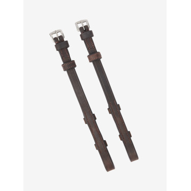 Montanti LeMieux piatti Hunter Havana / argento Marrone