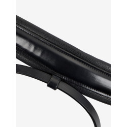 Capezzina Flash LeMieux Kudos Classic Nero / argento