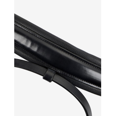 Capezzina Flash LeMieux Kudos Classic Nero / argento