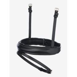 Capezzina LeMieux Arika Dressage Nero / argento