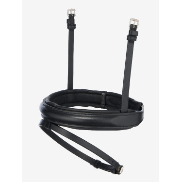 Capezzina LeMieux Arika Dressage Nero / argento