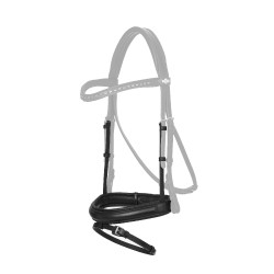 Capezzina LeMieux Arika Dressage Nero / argento