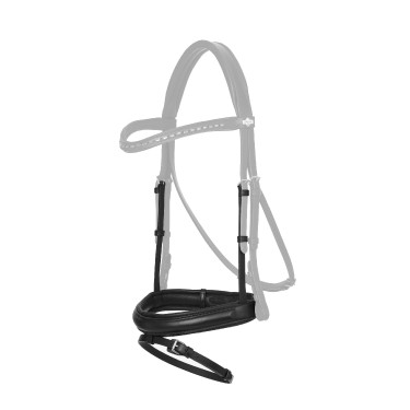 Capezzina LeMieux Arika Dressage Nero / argento