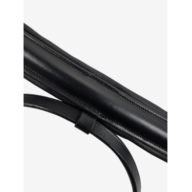 Capezzina LeMieux Arika Dressage Nero / argento