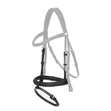 Capezzina LeMieux Arika Flash Nero / argento
