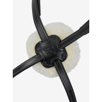 Museruola LeMieux Arika Grackle Nero / argento Museruola LeMieux Arika Grackle Nero / argento