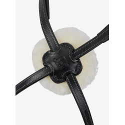 Museruola LeMieux Arika Grackle Nero / argento