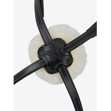 Museruola LeMieux Arika Grackle Nero / argento
